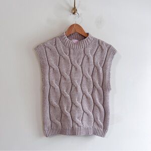 Pink Lily Sweater Vest